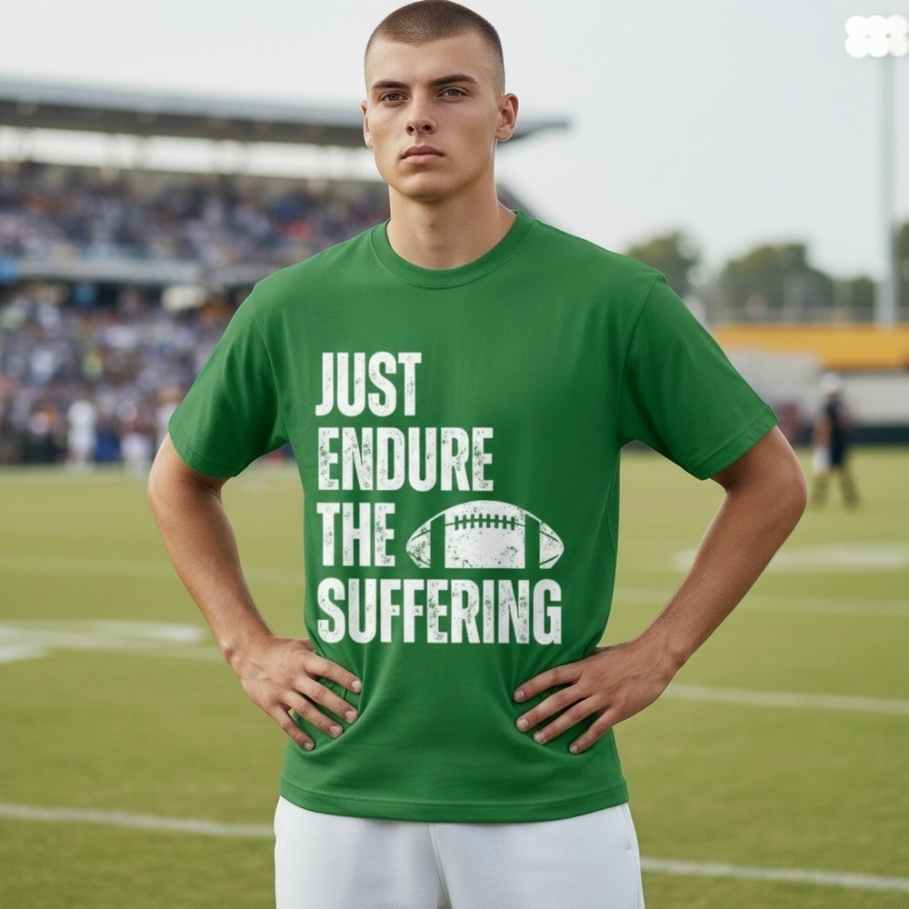 Port and Company Green Short Sleeve Tee